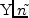  n\tilde\ensuremath{Y}
