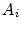  A_i