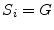  \ensuremath{S_{i}}=G