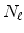  N_{\ell }