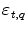  \varepsilon _{t,q}