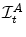 \mathcal{I}_{t}^{A}