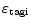  \varepsilon_{\mathrm{tagi}} 