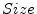  Size