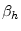  \beta_h
