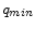  q_{min}