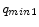  q_{min1}