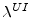  \lambda^{UI}