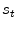  s_{t}