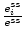  \frac{e_{i}^{ss}% }{e^{ss}}