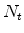  N_t