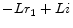  -Lr_{1}+Li