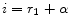  i=r_1+\alpha