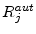  R_{j}^{aut}
