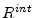  R^{int}