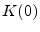  K(0)