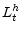 \displaystyle L_{t}^{h}