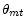  \theta_{mt}