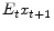  E_{t}x_{t+1}