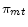 \displaystyle \pi_{mt}