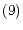 % latex2html id marker 6636 $ (\ref{eqn:we})$