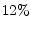  12\%