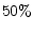  50\%