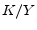  K/Y