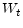  W_t