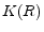  K(R)