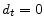  d_t=0