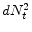  dN_{t}^2