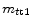 m_{t{\rm t}1}