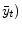 \bar {y}_{t})