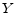 Y