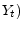 Y_{t})