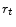 r_{t}