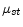  \mu_{st}
