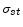  \sigma_{st}