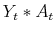 $ Y_t*A_t$