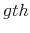 $ gth$