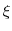  \ensuremath{\xi}