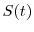  S(t)