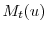  M_t(u)