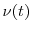  \nu(t)