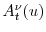  A^\nu_t(u)