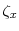  \ensuremath{\zeta}_x