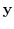  \mathbf {y}