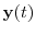  \mathbf {y}(t)