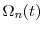  \Omega _n(t)